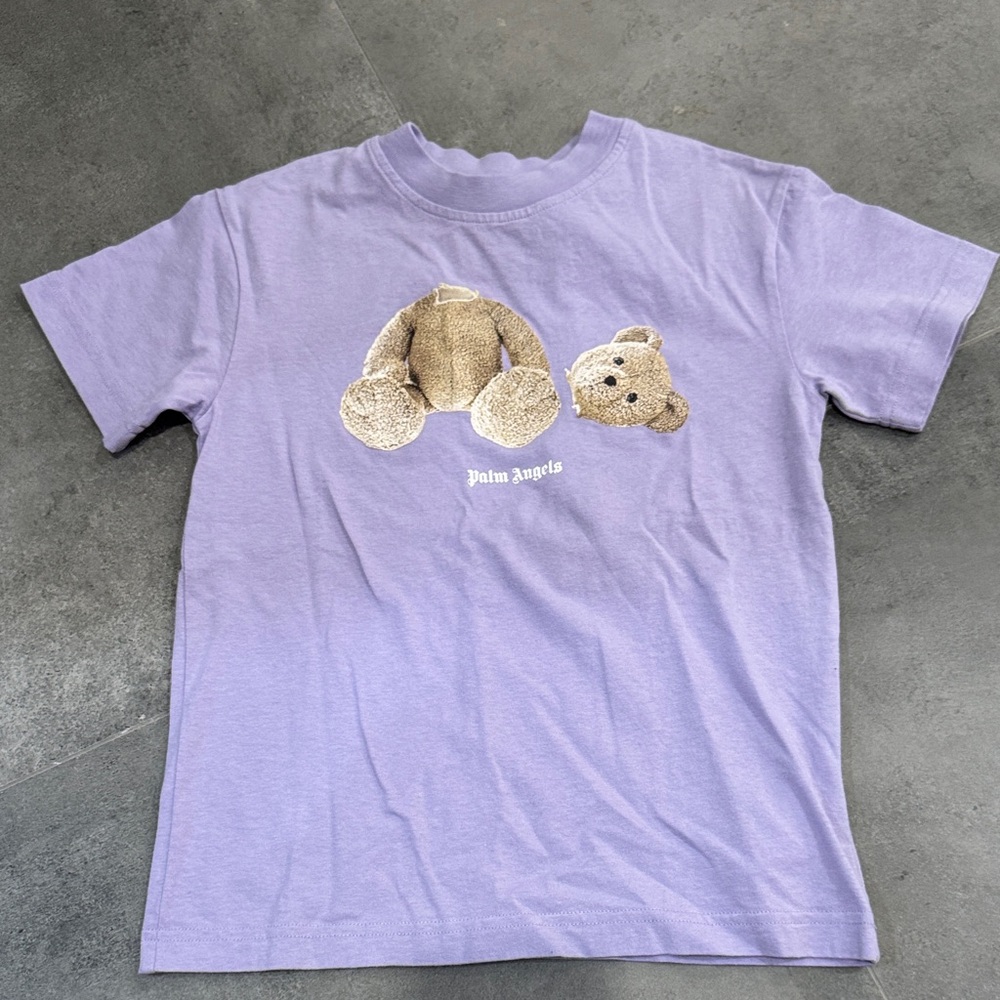 Palm Angels Lavender Teddy Tee